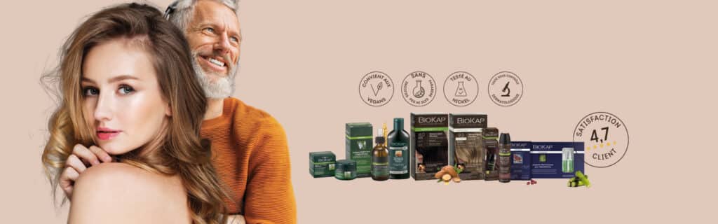 3 Colorations Et Soins Cheveux Naturels Biokap Alma Nature