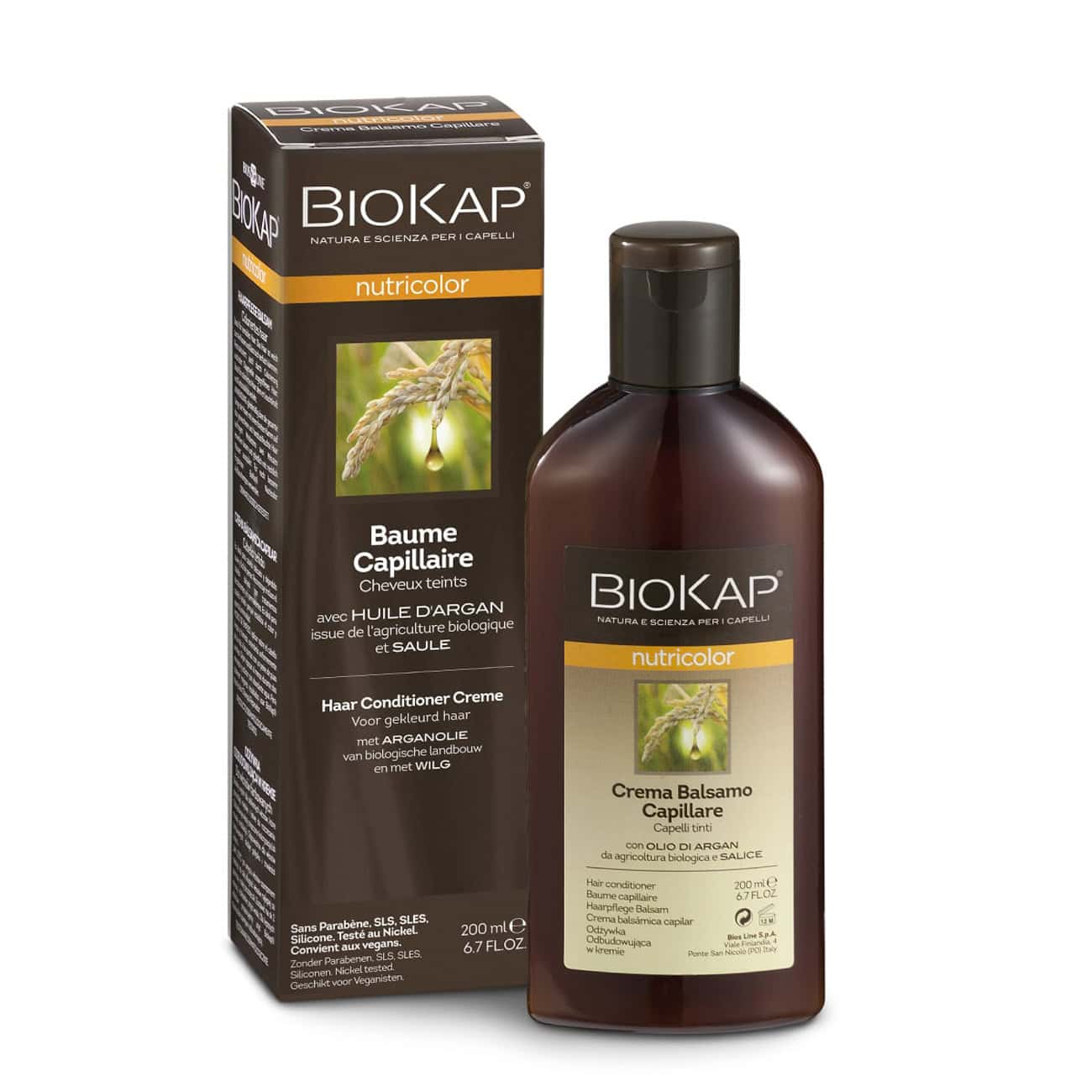 Baume cheveux colorés