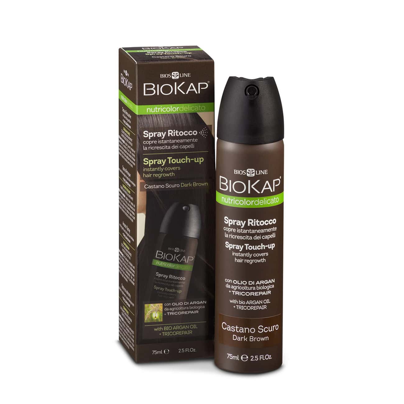 Spray retouche racine Bikap nutricolor