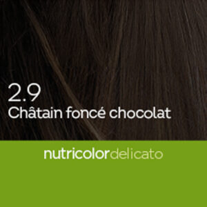 Coloration naturelle délicate 2.9