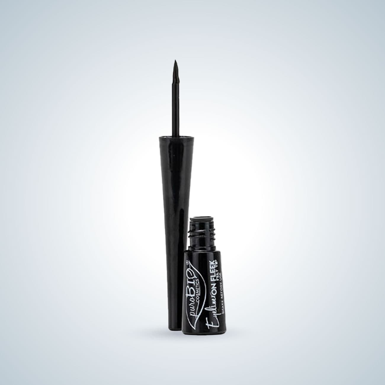 Eyeliner noir Bio en stylo, pointe feutre ou pinceau