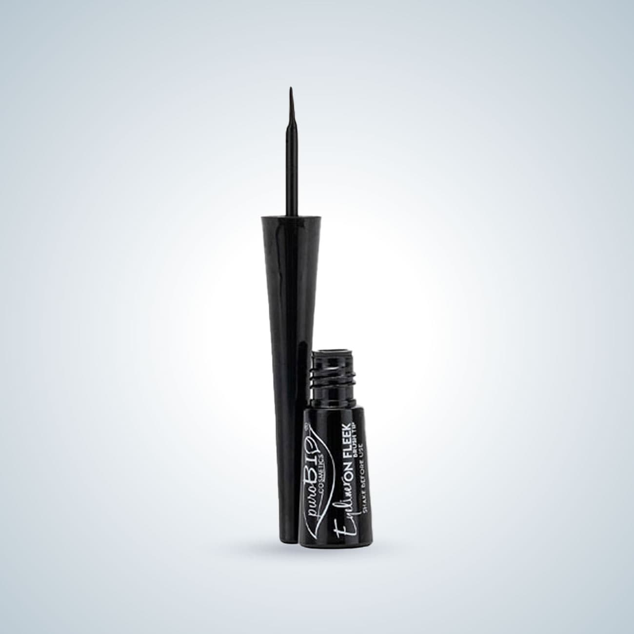 Eyeliner noir Bio en stylo, pointe feutre ou pinceau