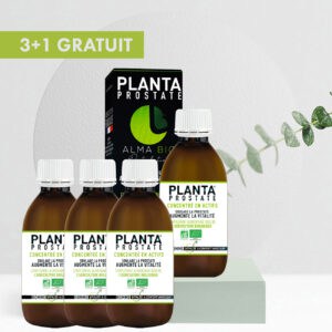 Complément alimentaire Planta Prostate 3 + 1 offert