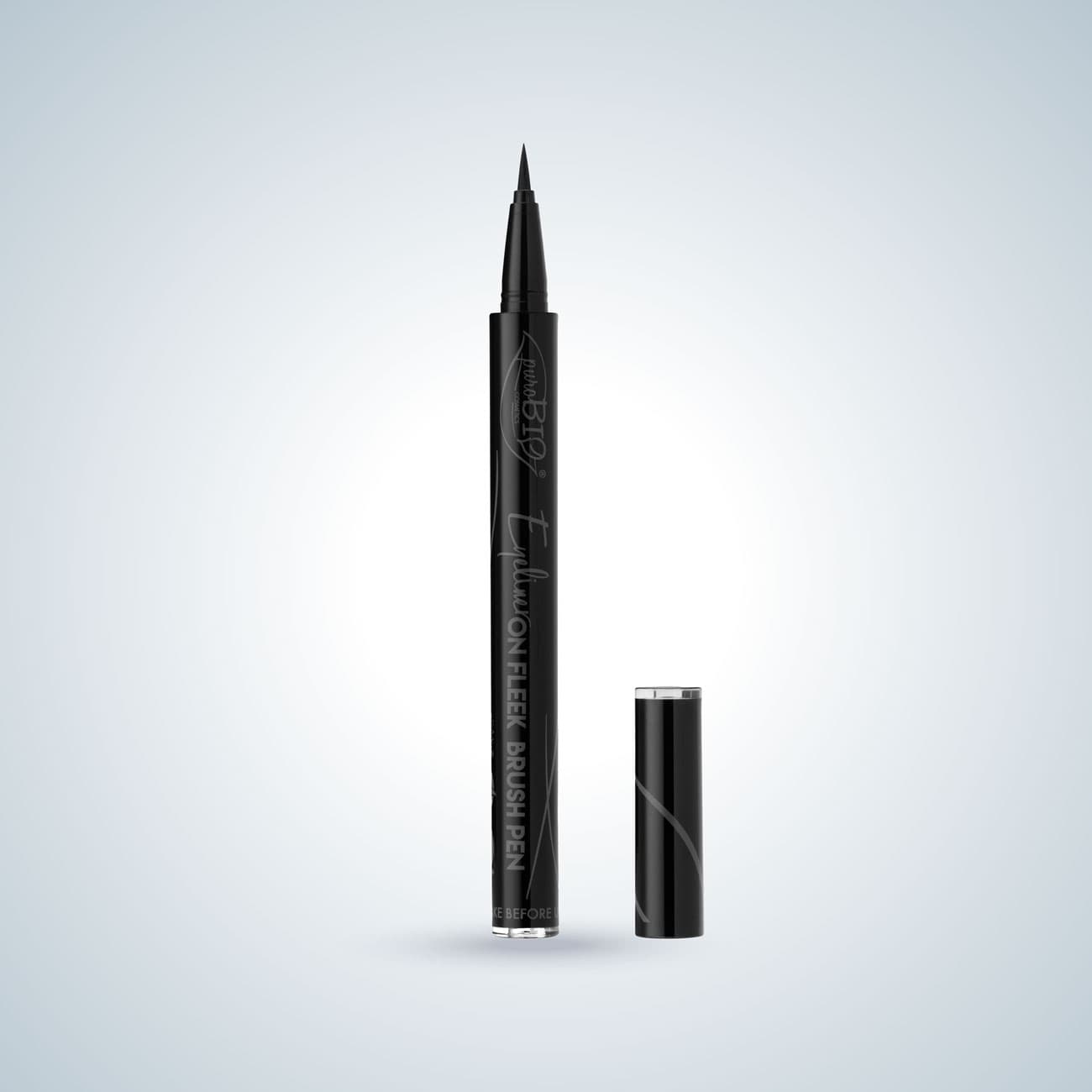Eyeliner noir Bio en stylo, pointe feutre ou pinceau