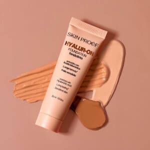 Fond de teint acide hyaluronique