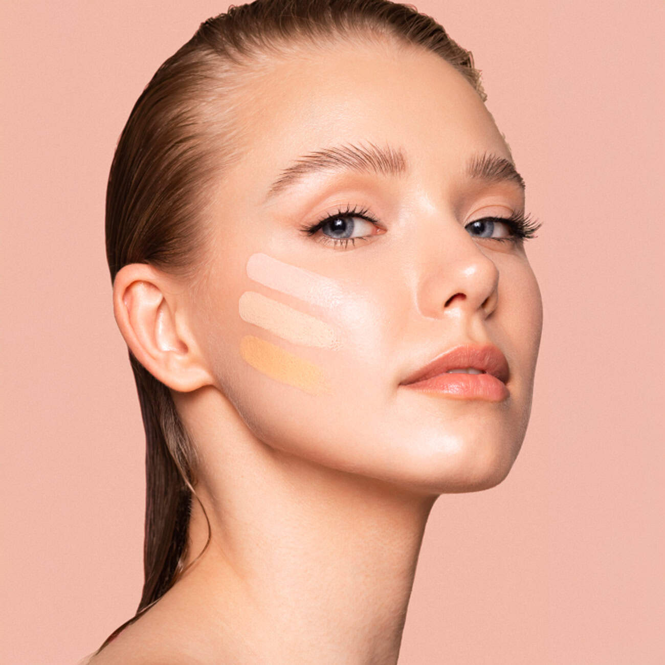 Fond de teint acide hyaluronique