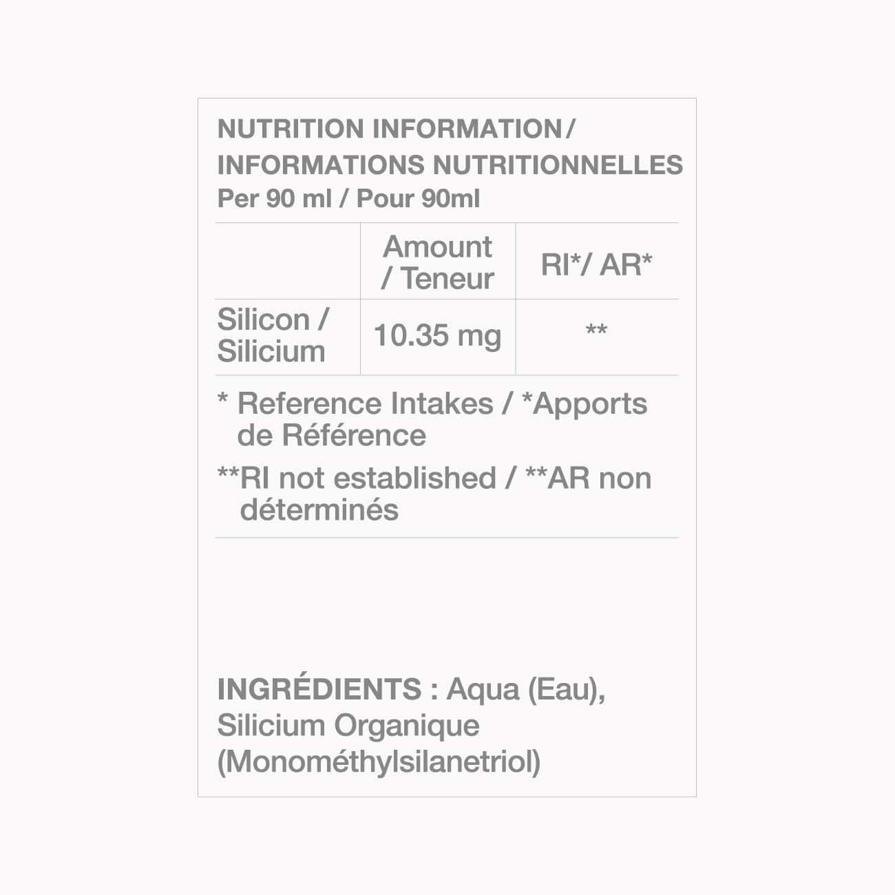 Silicium organique G5
