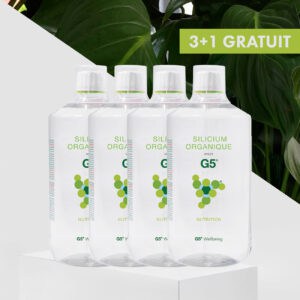 Silicium organique G5 3+1 offert