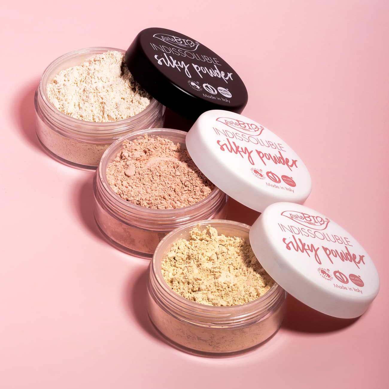 Poudre libre Bio - Silky Powder