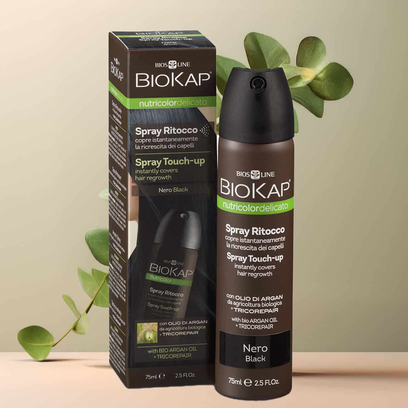 Spray retouche racine Bikap nutricolor