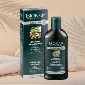 Shampooing Bio cheveux gras rééquilibrant Biokap