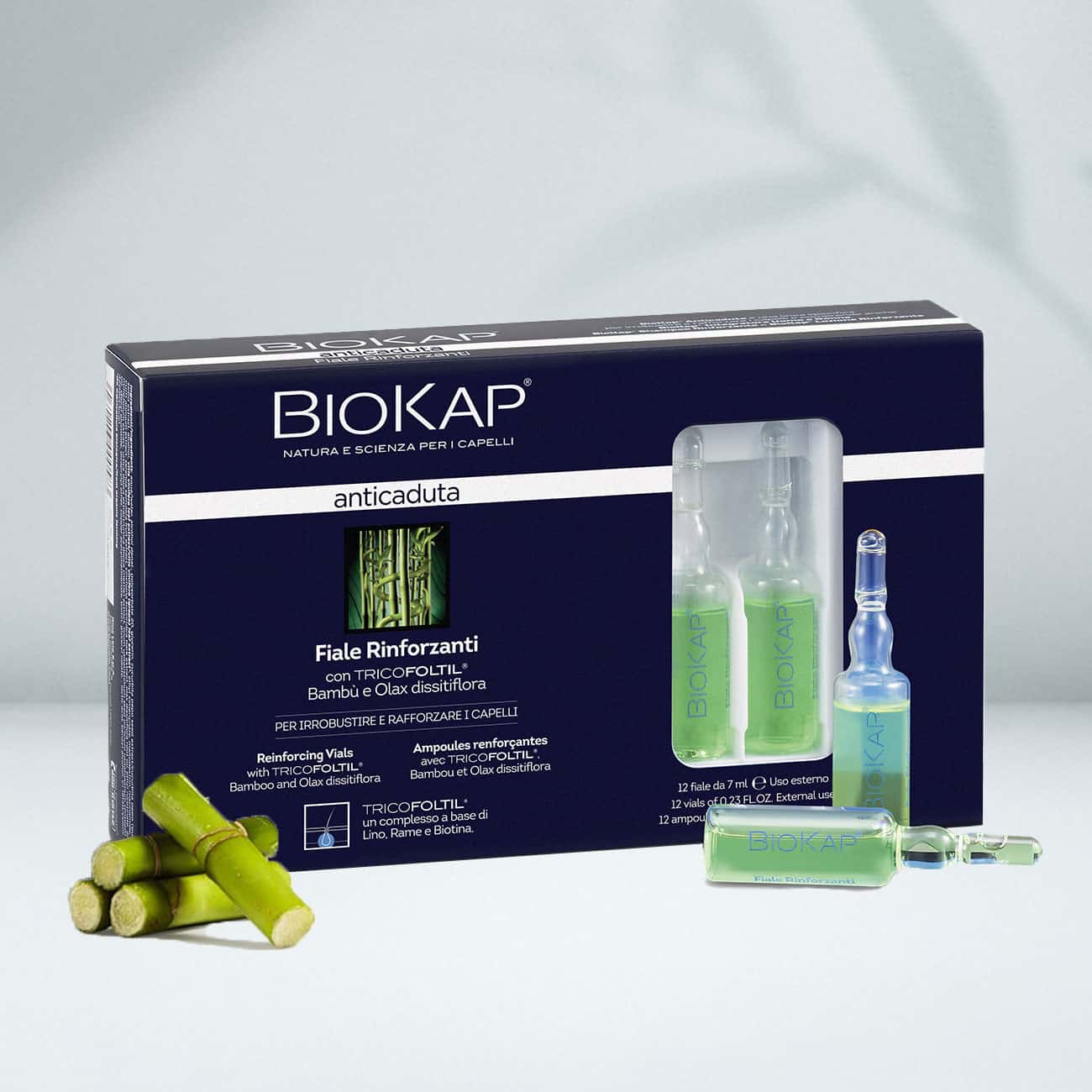ampoules anti-chute renforçantes Biokap