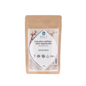 Coloration végétale Bio T blond beige