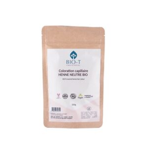 Coloration végétale Bio T neutre