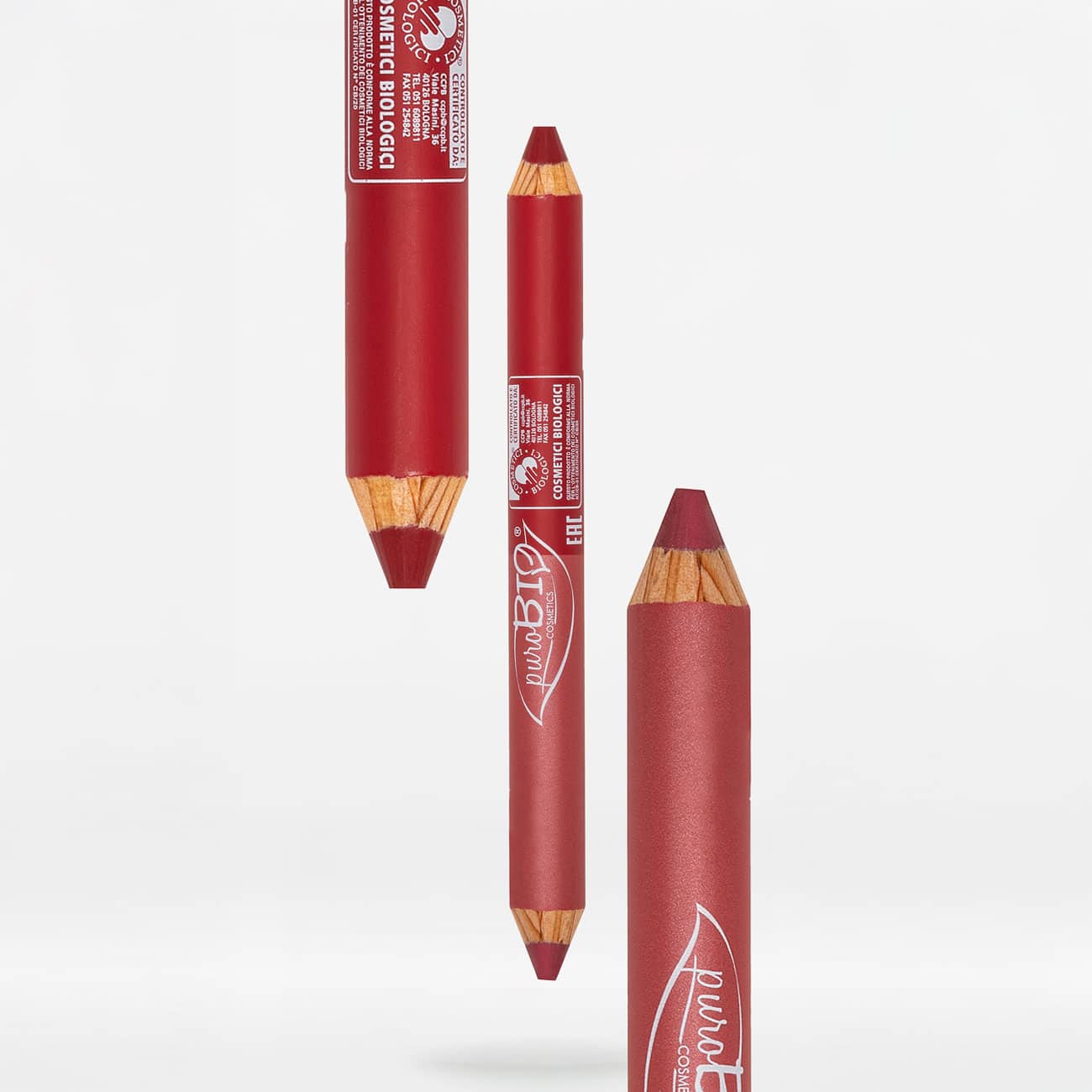 Crayon levres Bio duo