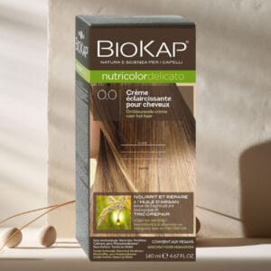 Crème eclaircissante Biokap nutricolor