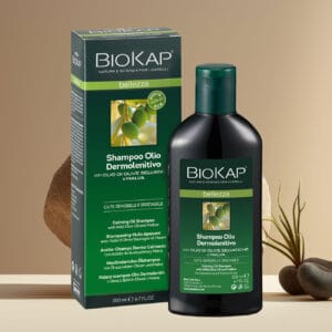Shampooing huile naturel apaisant Biokap