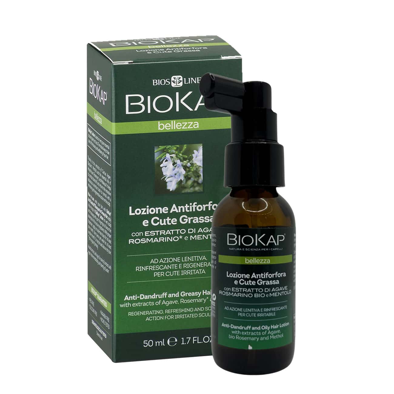 Lotion anti-pelliculaire et cheveux gras bellezza – Image 2