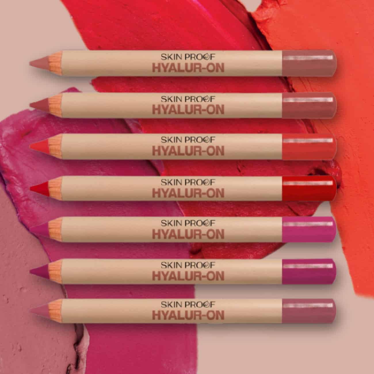 Crayon rouge à lèvres Hyalur-On