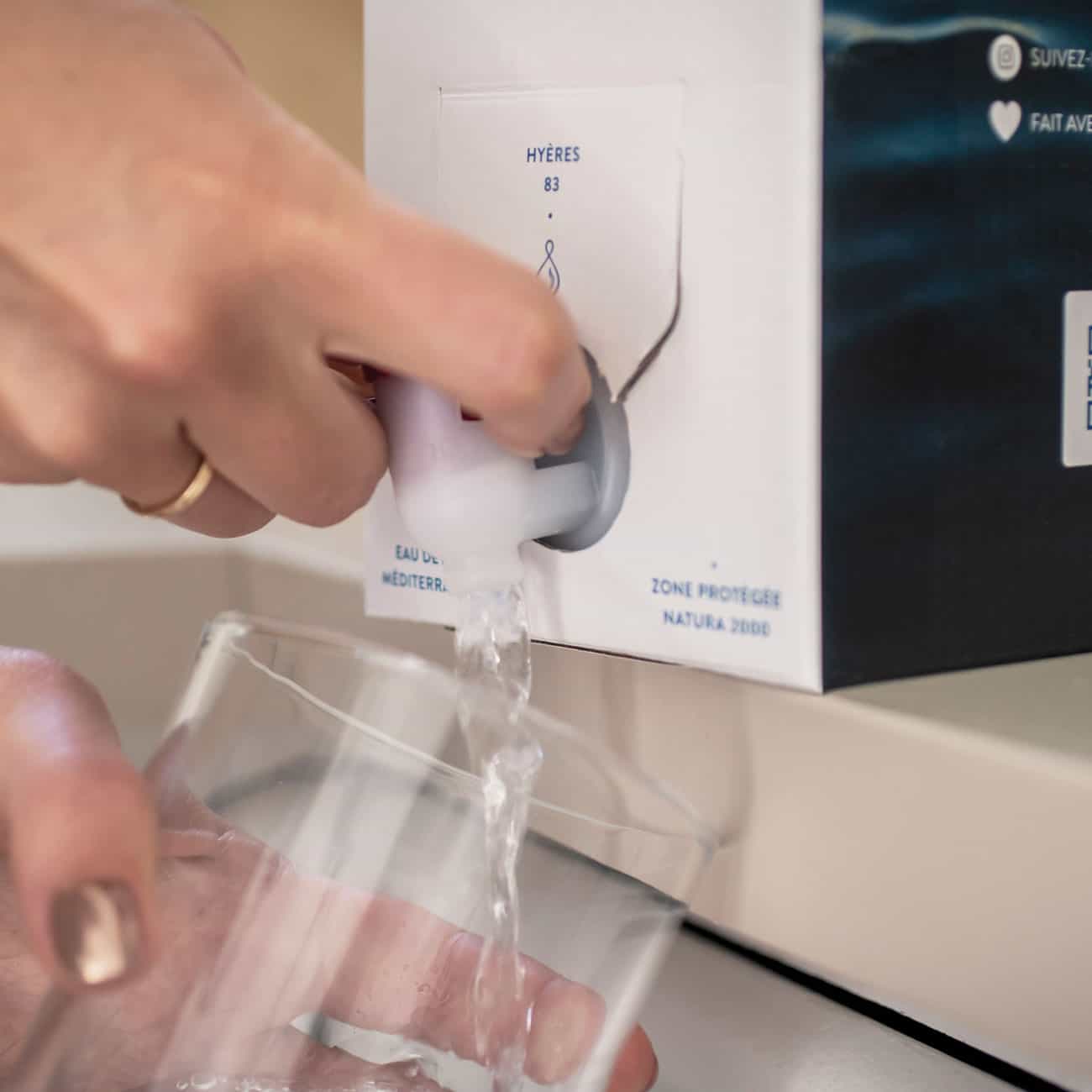 Plasma marin Sereaum, filtré selon le protocole de Quinton