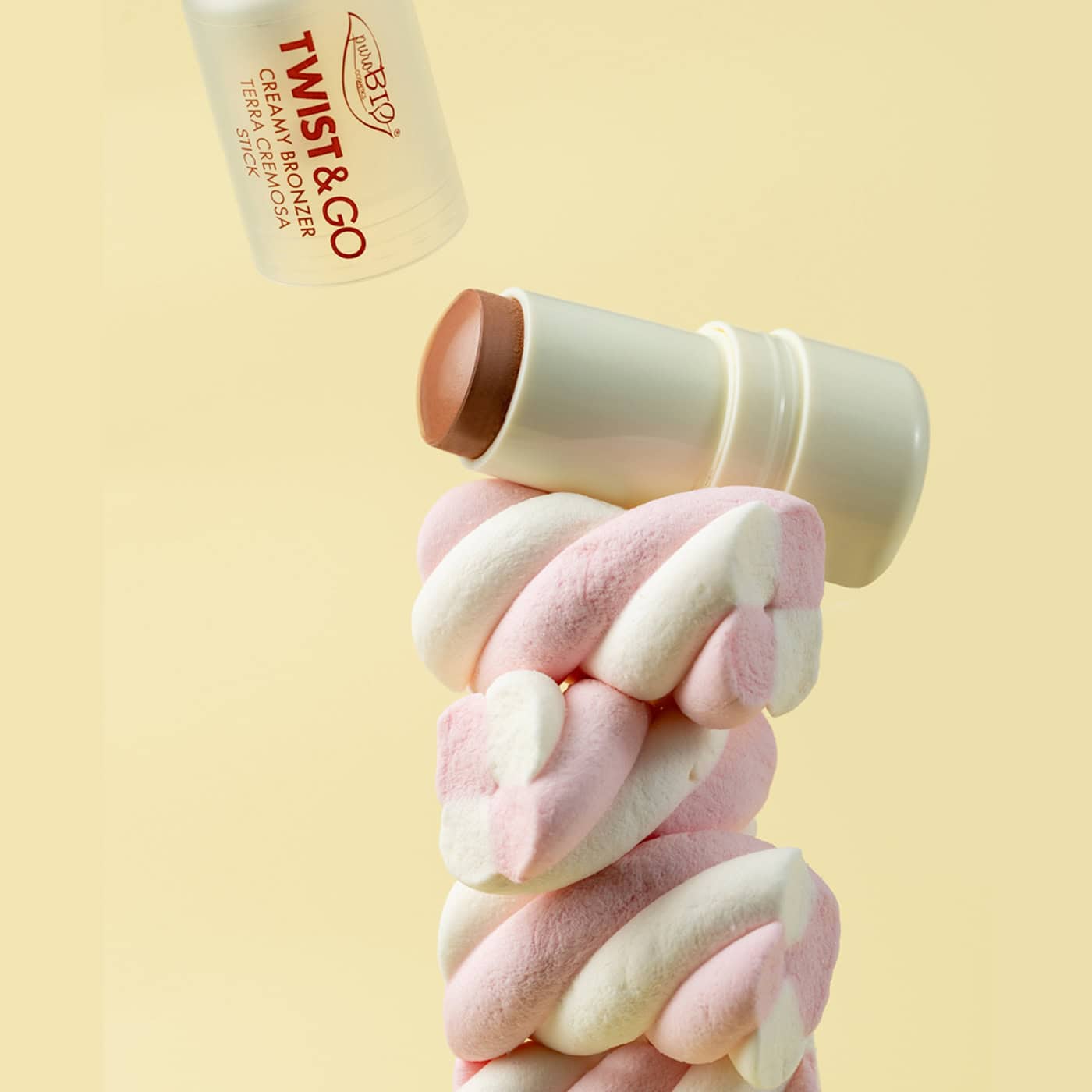 Stick Bronzer Twist & go puroBIO Cosmetics
